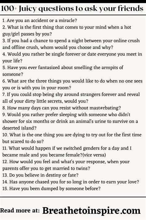 350 Questions to Ask Your Friends for Deeper Connections.